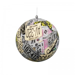 Julekugler ting til julestemning af bolden