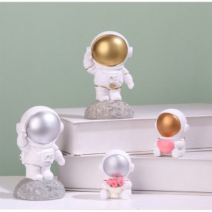 Tegneserie astronaut astronaut ornamenter