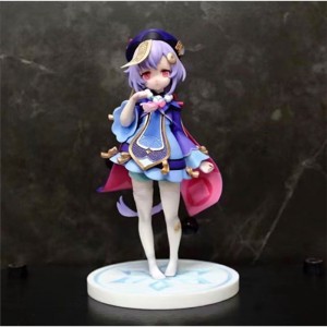 Smuk pige spil model dekoration dukke slagmark dukke hånd